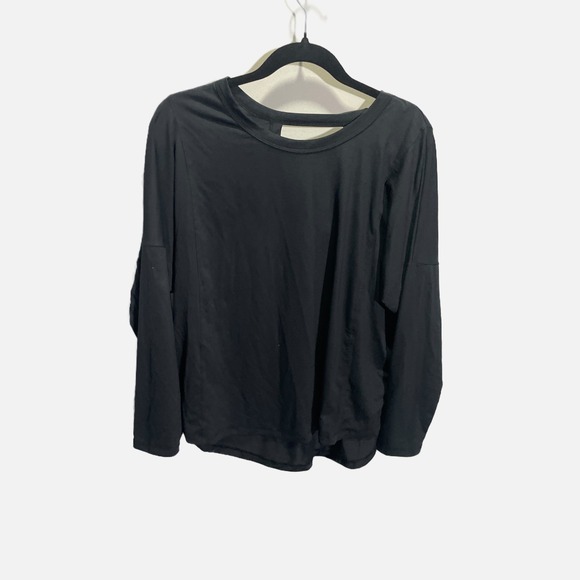 all in motion Tops - All in Motion CYA Long Sleeve Open Back Activewear Top Black XL 214 12 0851
